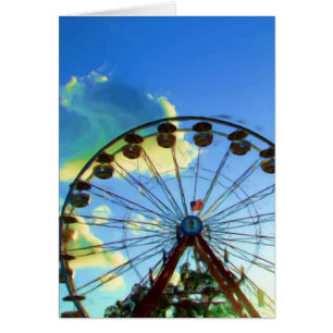Foire d'État Ferris Wheel, Indianapolis, Indiana