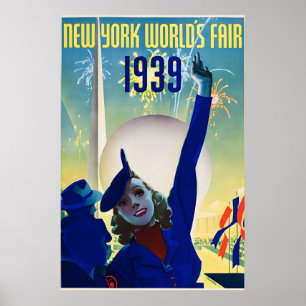 Foire internationale de New York 1939 - Affiches V