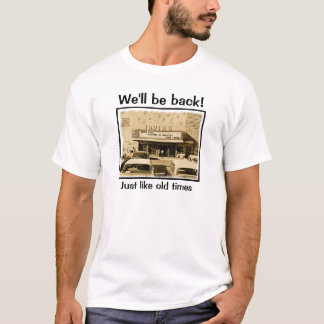 FOIT T - Shirt "wir sind zurück "