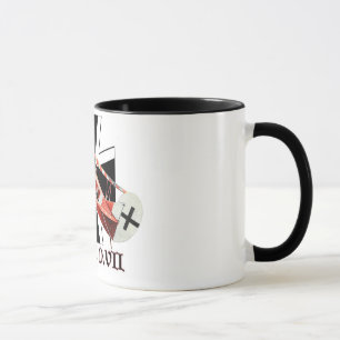 FOKKER D. VII MUG DE WWI ERNST UDET