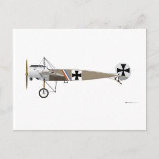 Fokker E-1 Eindecker Postkarte
