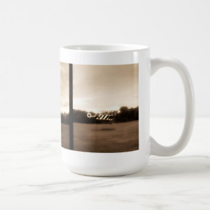 FokkerDR1 Triplane-Panorama-Tasse Kaffeetasse