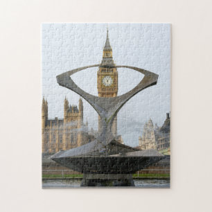 Fokus auf Big Ben - London - 11x14 - 252 Stk.