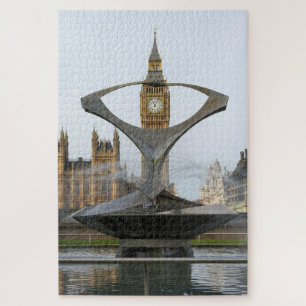 Fokus auf Big Ben - London - 20x30 - 1014 Stk.