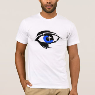 Fokus auf dem Kreuz T-Shirt