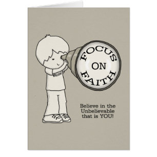 Fokus auf den Glauben