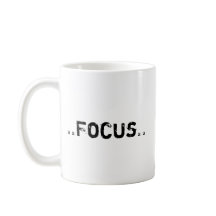 Fokus auf mehr als nur Kaffee-Tasse