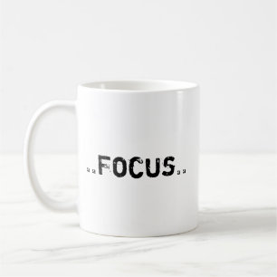 Fokus auf mehr als nur Kaffee-Tasse Kaffeetasse