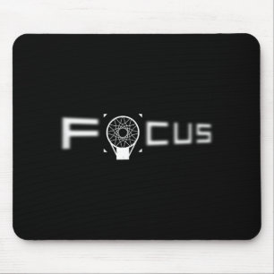 Fokus Basketball Weichzeichner Tank Top Mousepad