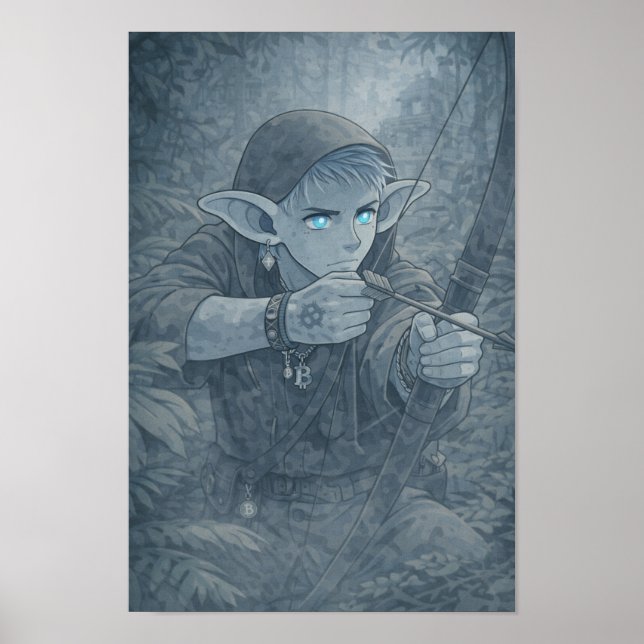 Fokus/Jäger/Wilde Jungle Poster (Vorne)