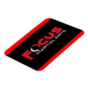 Fokus-Kampfkunst-Magnet Magnet
