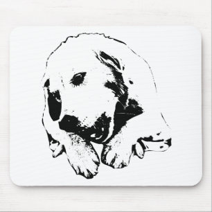 Fokus kommt mit spielerischen Kanten Mousepad