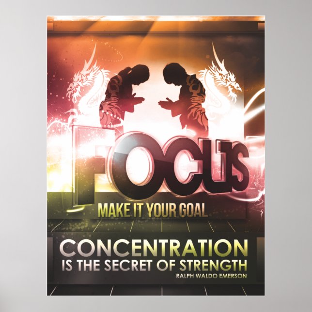 FOKUS - MOTIVIEREND POSTER (Vorne)
