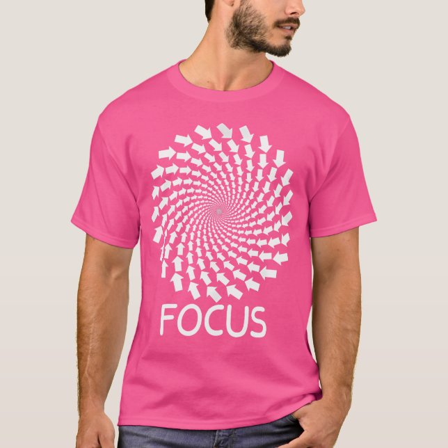 Fokus T-Shirt (Vorderseite)