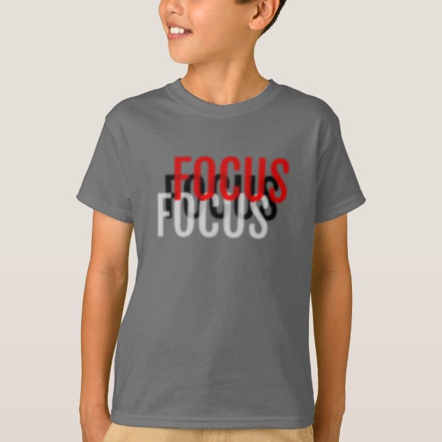 Fokus T-Shirt (Vorderseite)