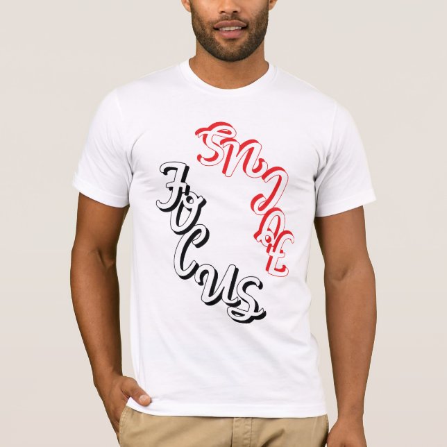 Fokus T-Shirt (Vorderseite)