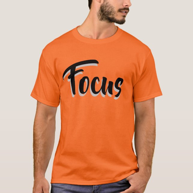 Fokus-T - Shirt (Vorderseite)