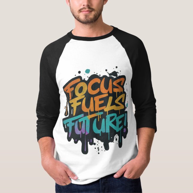 Fokus Treibstoffe Zukunft: Ihr Unternehmen T-Shirt (Vorderseite)