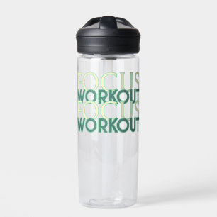 Fokus Workout Trinkflasche