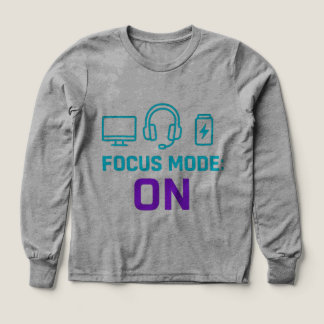 Fokusmodus AN – Minimalistische Technik