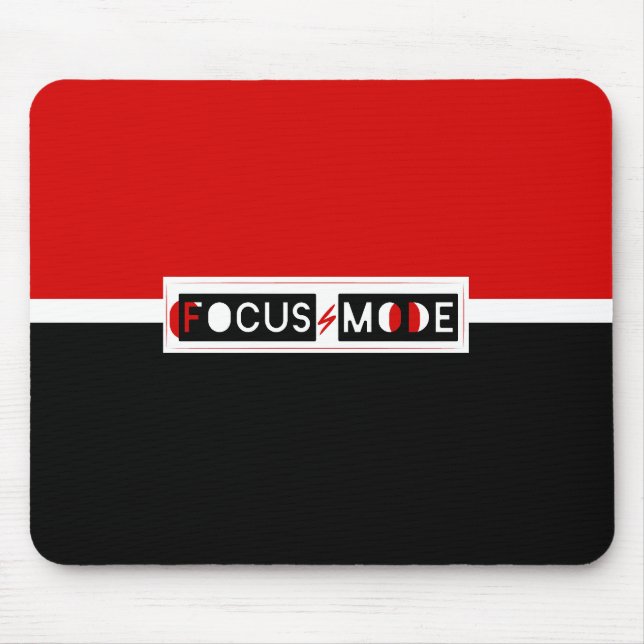Fokusmodus Mousepad (Vorne)