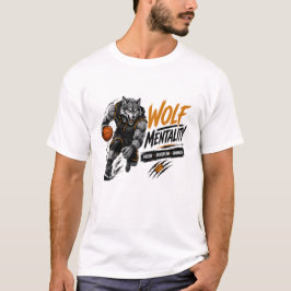 Fokussiere Disziplin Dominiere Motivational T-Shirt