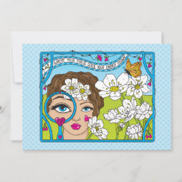 Fokussieren auf die Good_Flat Card 7" x 5"