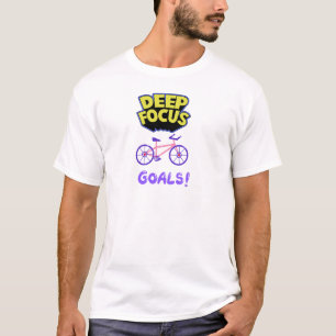 Fokussieren Sie Ihr Ziel - Motivierend Erfolg T -  T-Shirt