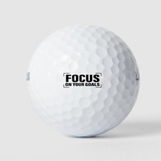 Fokussierende Ablenkungszitate Inspiration Zitat A Golfball