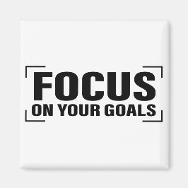 Fokussierende Ablenkungszitate Inspiration Zitat A Magnet