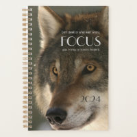 Fokussierendes Zitat zur Wolf-Image-Inspiration