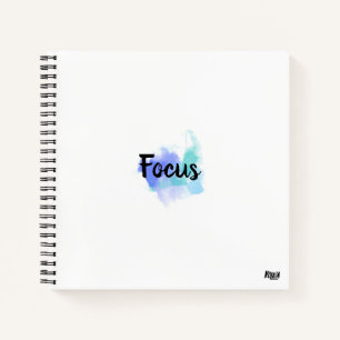 Fokussierheft Notizbuch