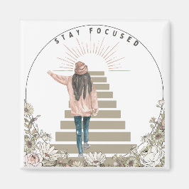 Fokussiert bleibe magnet