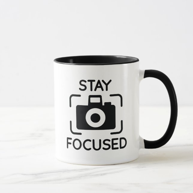 Fokussiert bleibe tasse (Rechts)