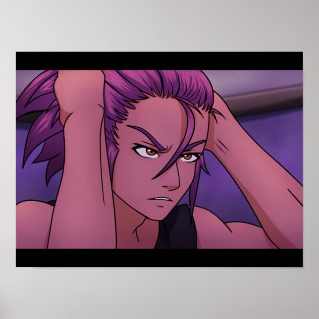 Fokussiert Poster (Vorne)