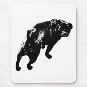 Fokussierte Ruhe, Alarmierender Funke Mousepad