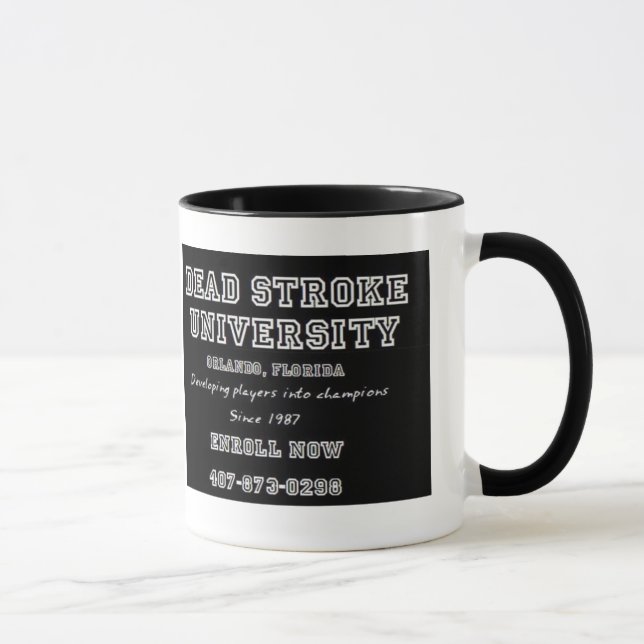 Fokussierte u. furchtlose Kaffee-Tasse Tasse (Rechts)