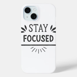 Fokussierter Minimaler Motivierend Telefonfall ble Case-Mate iPhone Hülle