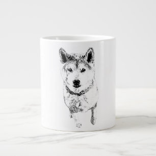 Fokussierung Jumbo-Tasse