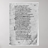 Fol.43 "The Song of Roland"