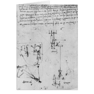 Fol. 46v, vom Kodex Forster III, 1480s-1494