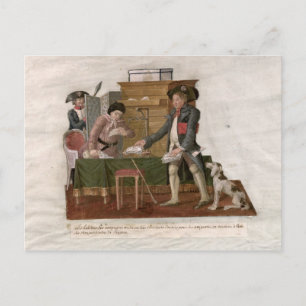 Fol.55 Country Folk und der Geldwäscher Postkarte