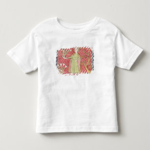 Fol.58v April: Sammeln-Blumen Kleinkind T-shirt