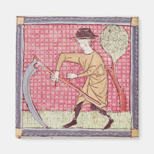 Fol.58v Juni: Heuernte Magnet