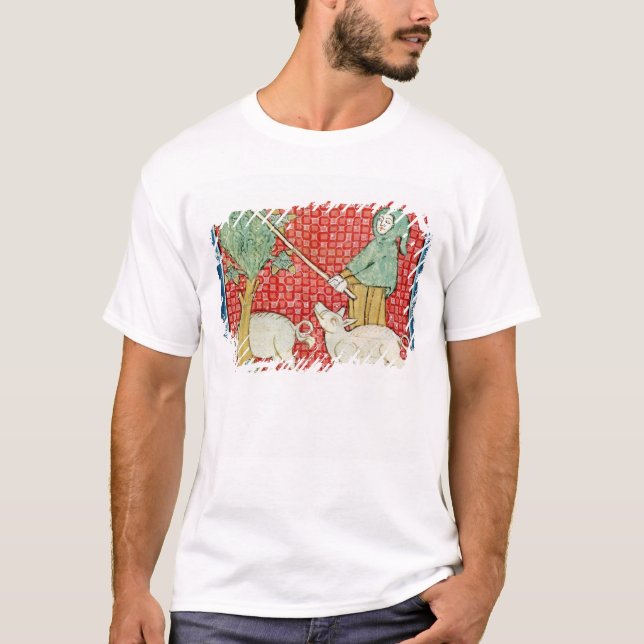 Fol.59v November: Ansammlung Acorn T-Shirt (Vorderseite)