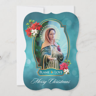 FOL Joyeux Noël Carte Plat
