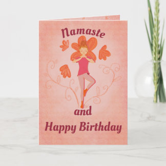 Folded Birthday Card Karte