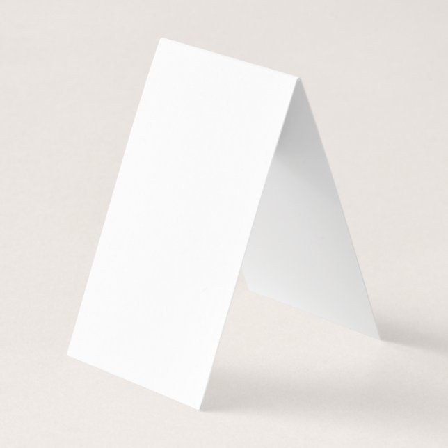 Folded Business Card Visitenkarten (Rückseite)