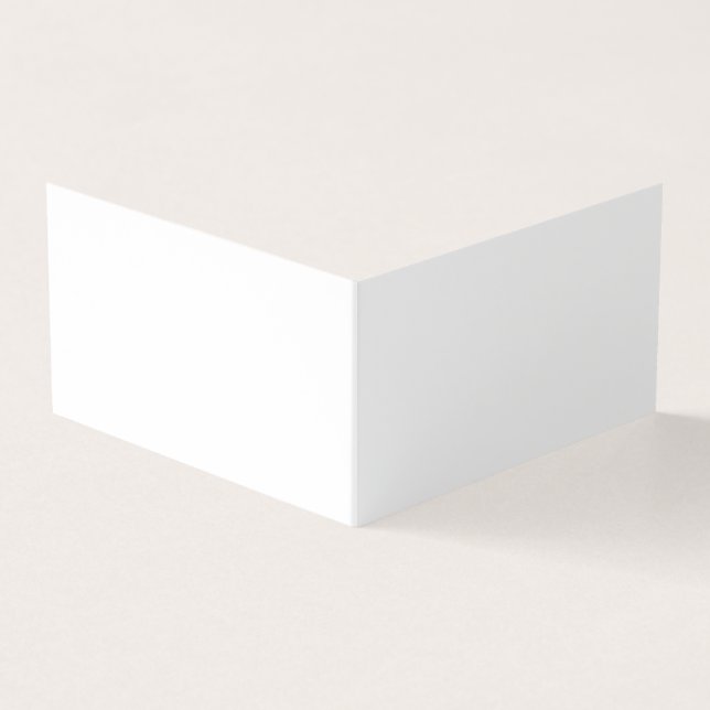 Folded Business Card Visitenkarten (Vorderseite)