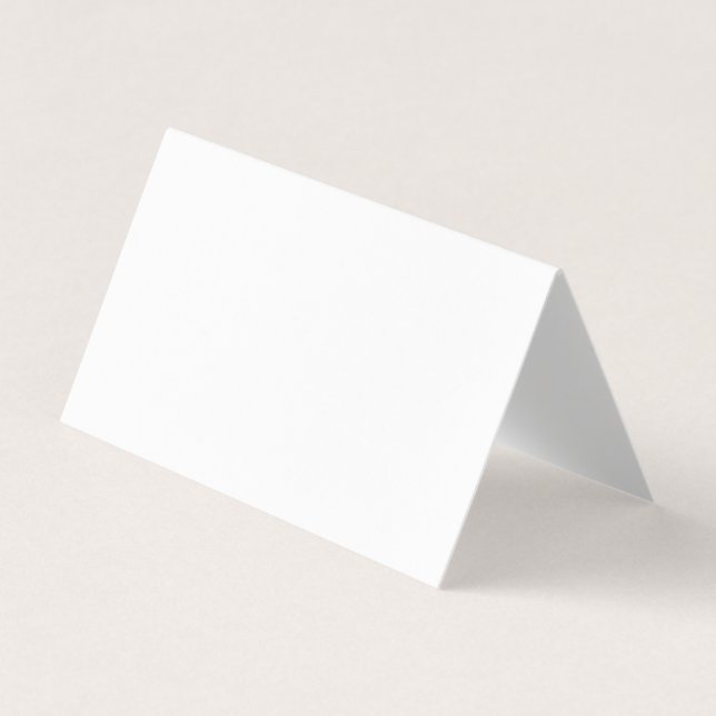 Folded Business Card Visitenkarten (Vorderseite)